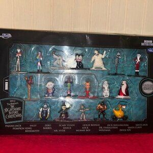 Jada Nightmare Before Christmas Nano Metal Figs Series 1